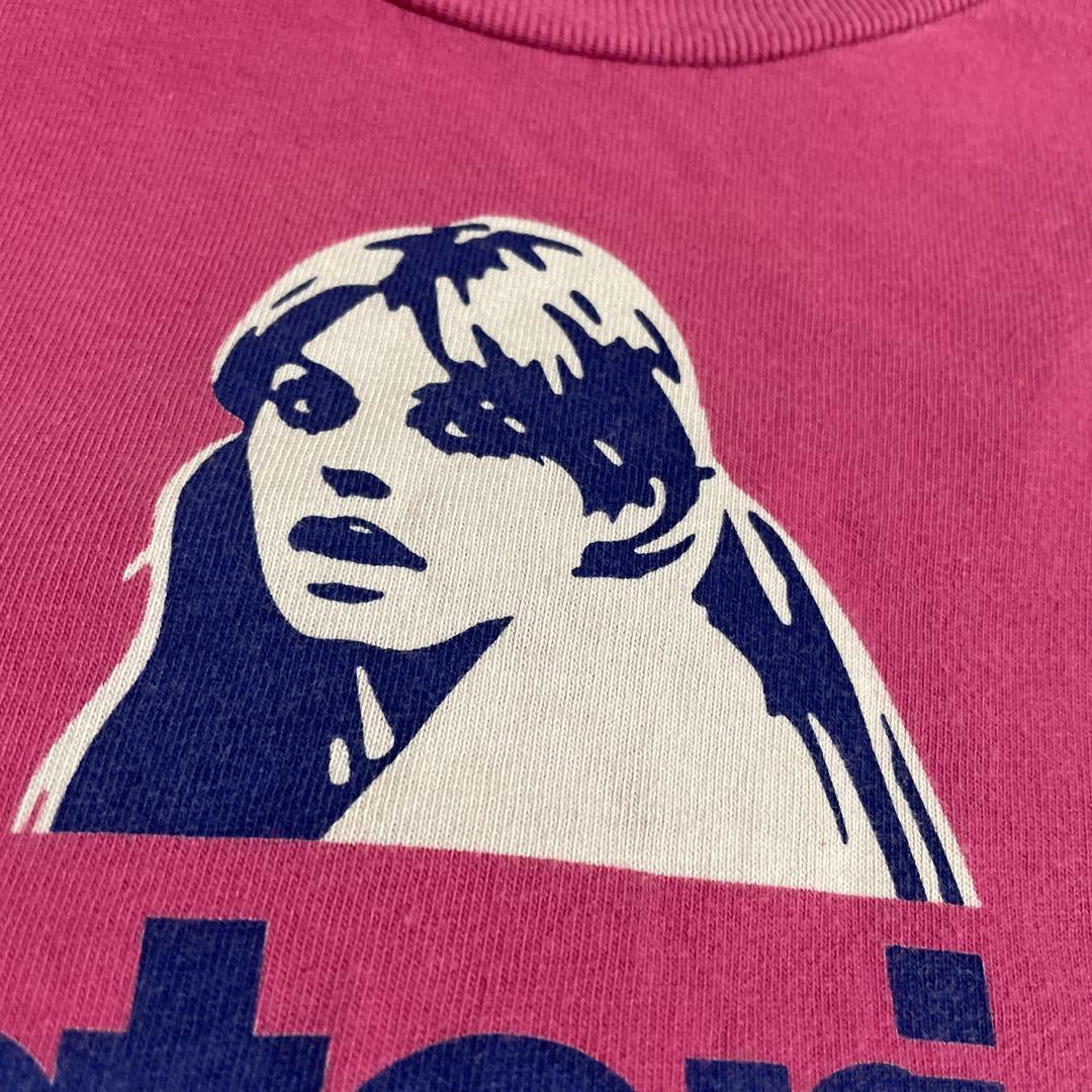 ヒステリックグラマー Tシャツ ヒスガール ピンク M