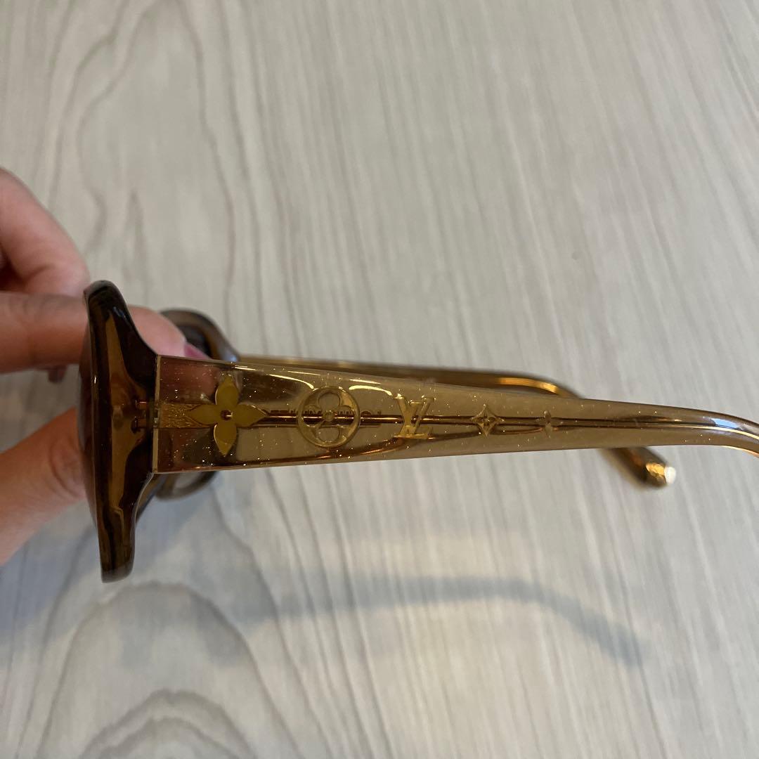 mira ルイヴィトン　サングラス　ブラウン