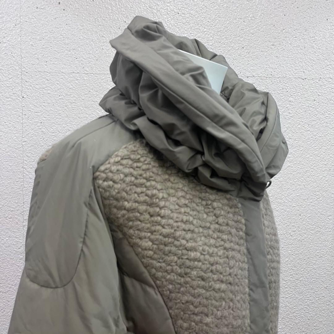 ◆美品◆ HIROKO KOSHINO コシノヒロコ　ダウンロングコート