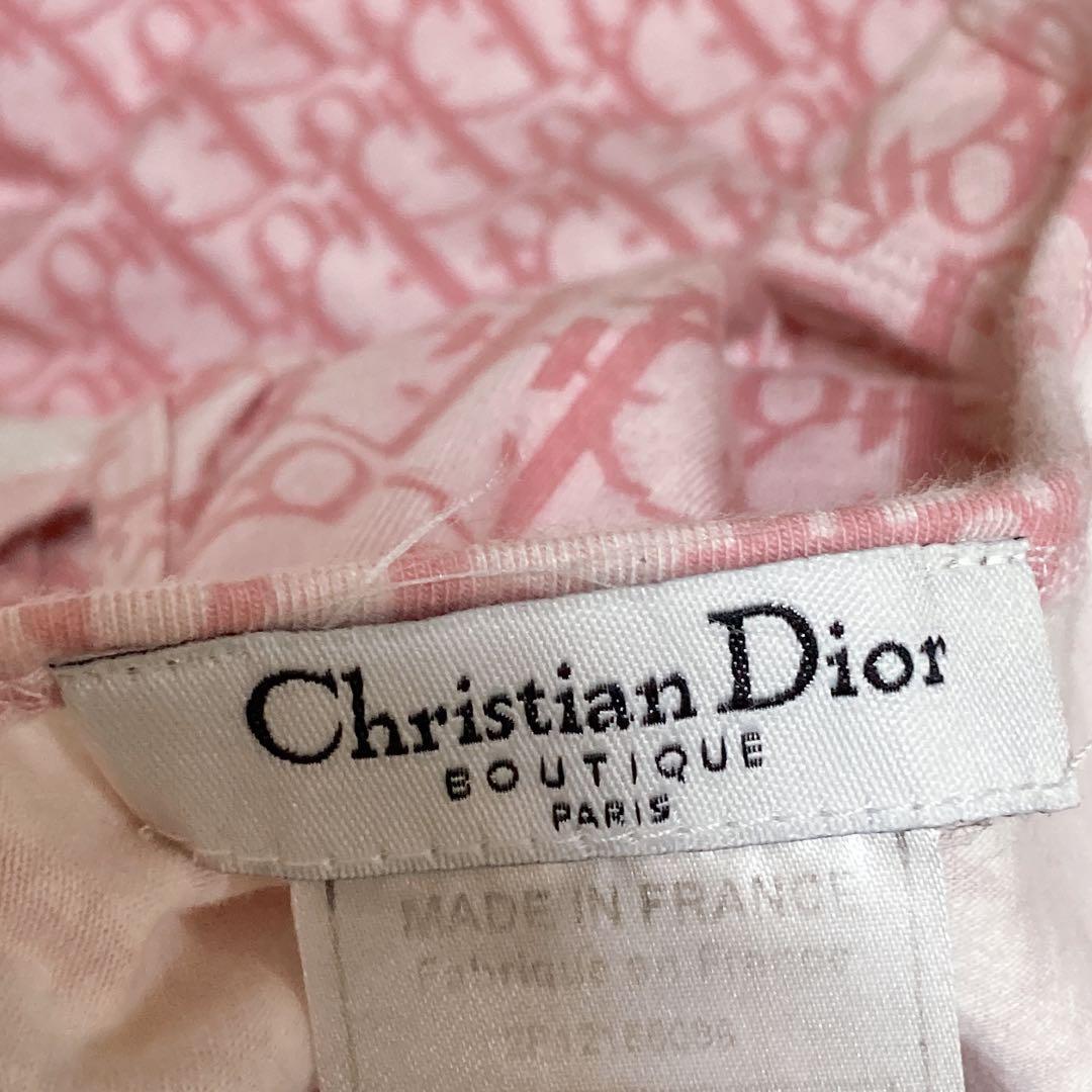 Christian Dior ディオール トロッター ノースリーブ ワンピース