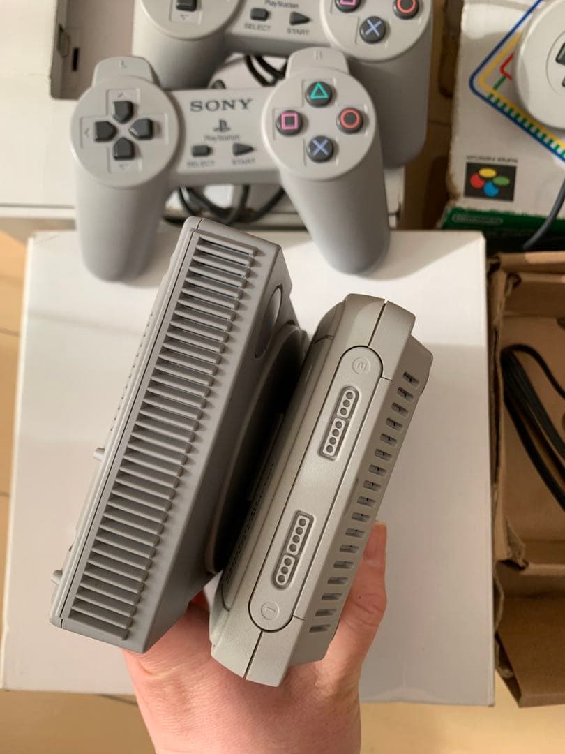 その他 SONY SCPH-1000R/Nintendo CLV-301