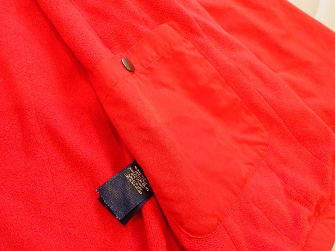 Polo Ralph Lauren レッドジャケット フード収納 ブルゾン