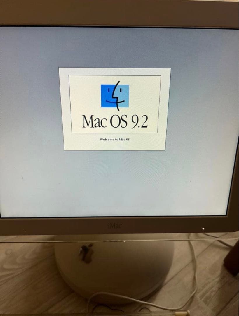 Mac Apple iMac G4 imac G4 大福　動作確認済み