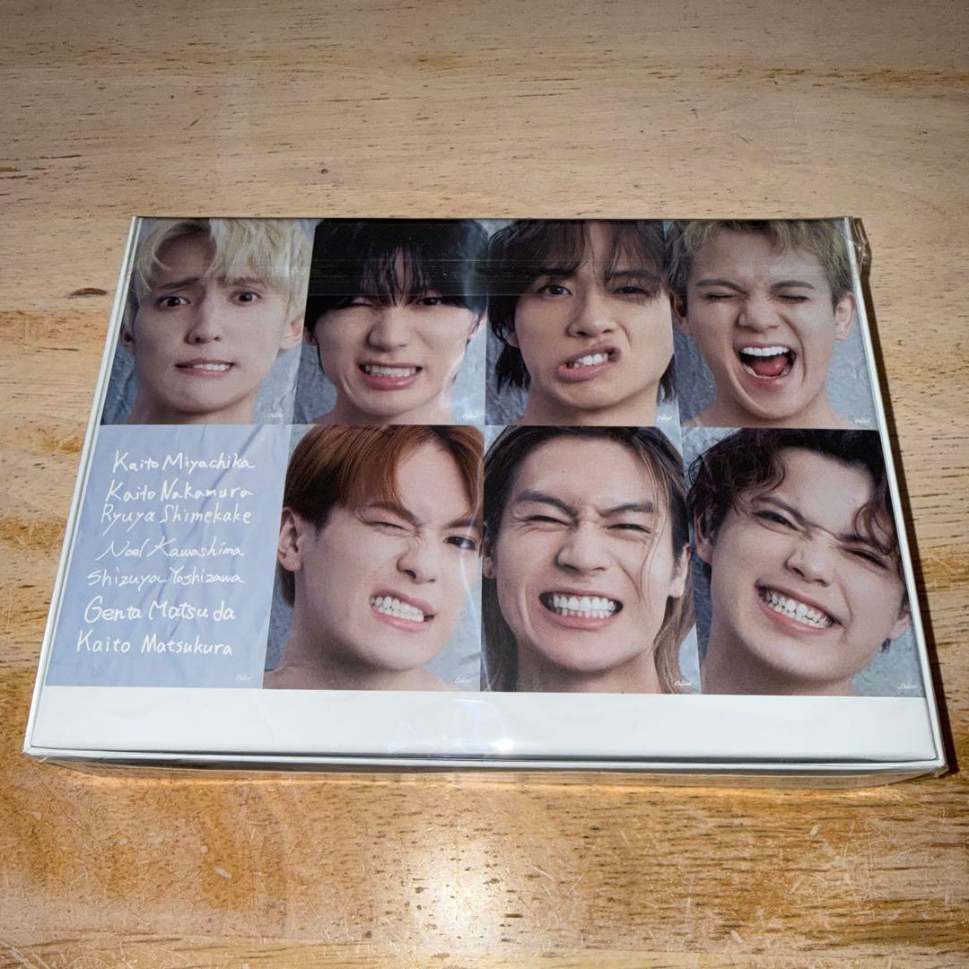 TravisJapan VIIsual FC盤（DVD）銀テープ付き
