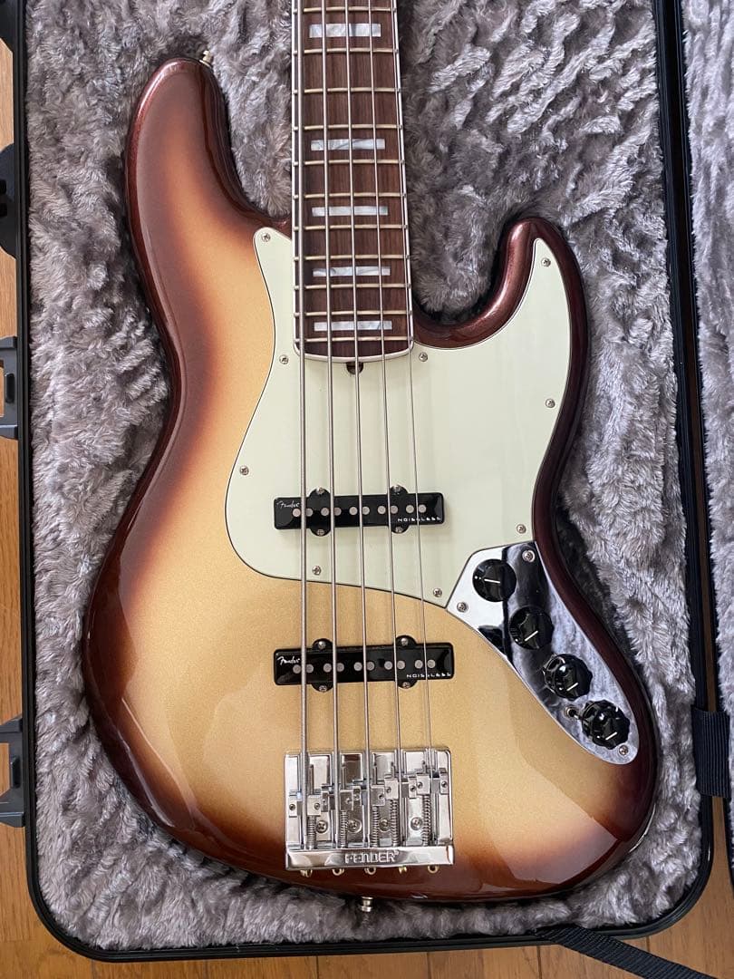 Fender american ultra jazz bass Ⅴ