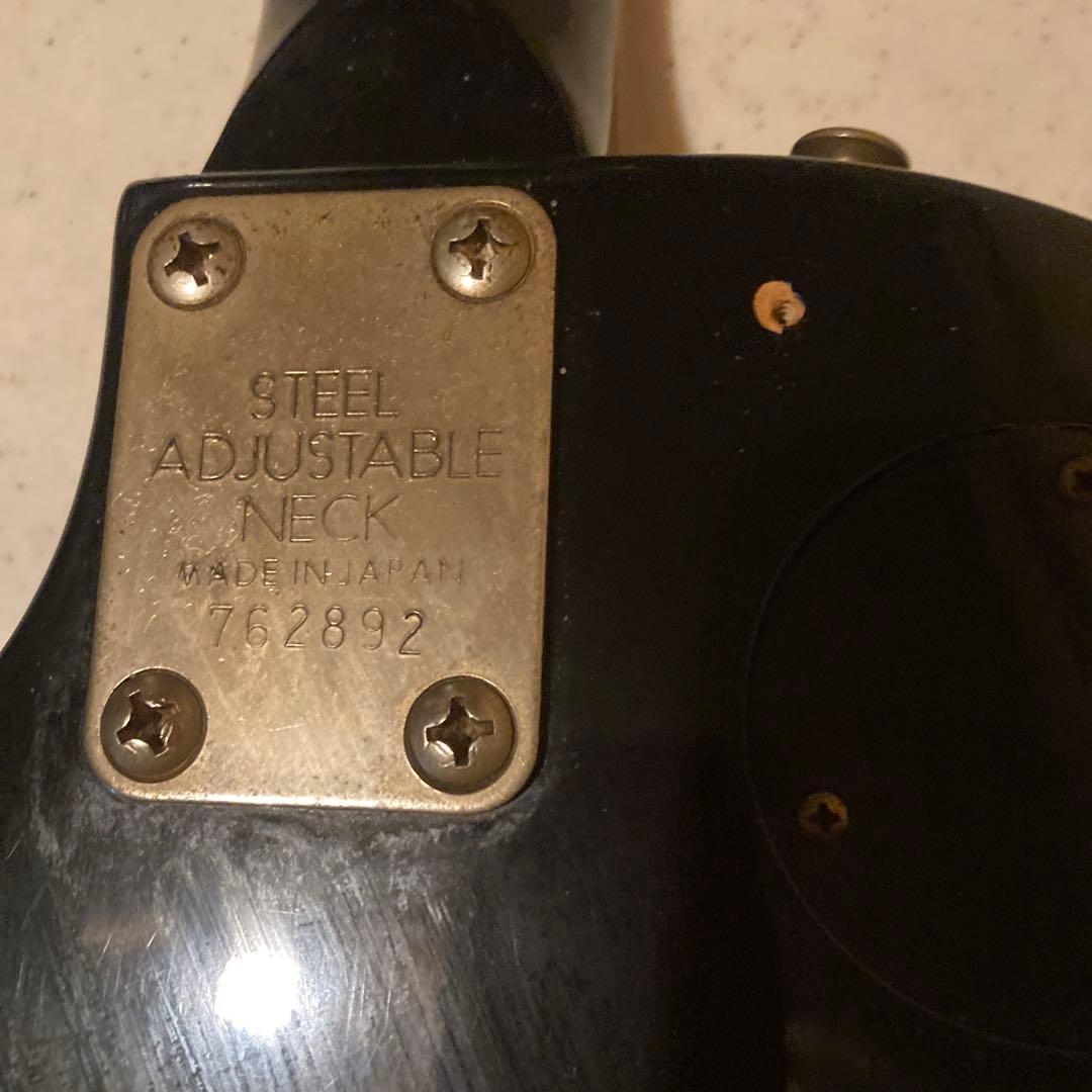 GADWestminrestterレスポールタイプ　クロ