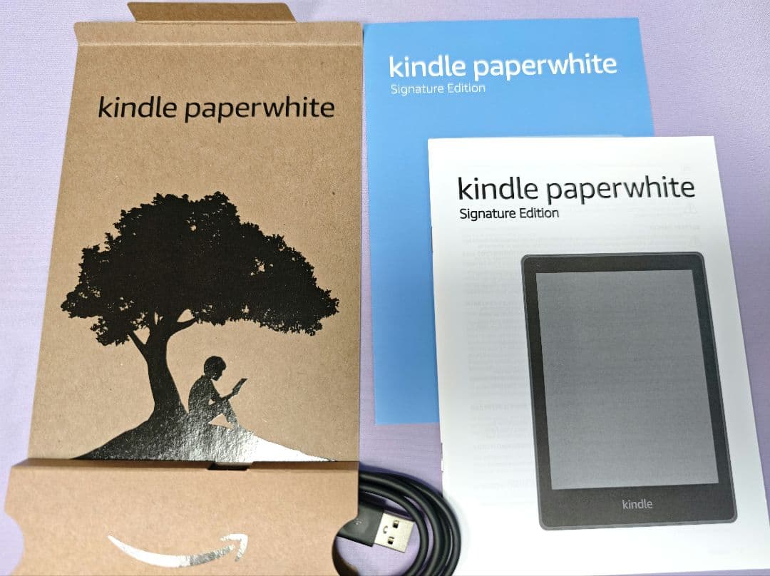 Kindle Paperwhite SE 32GB 12世代ケース付 グリーン