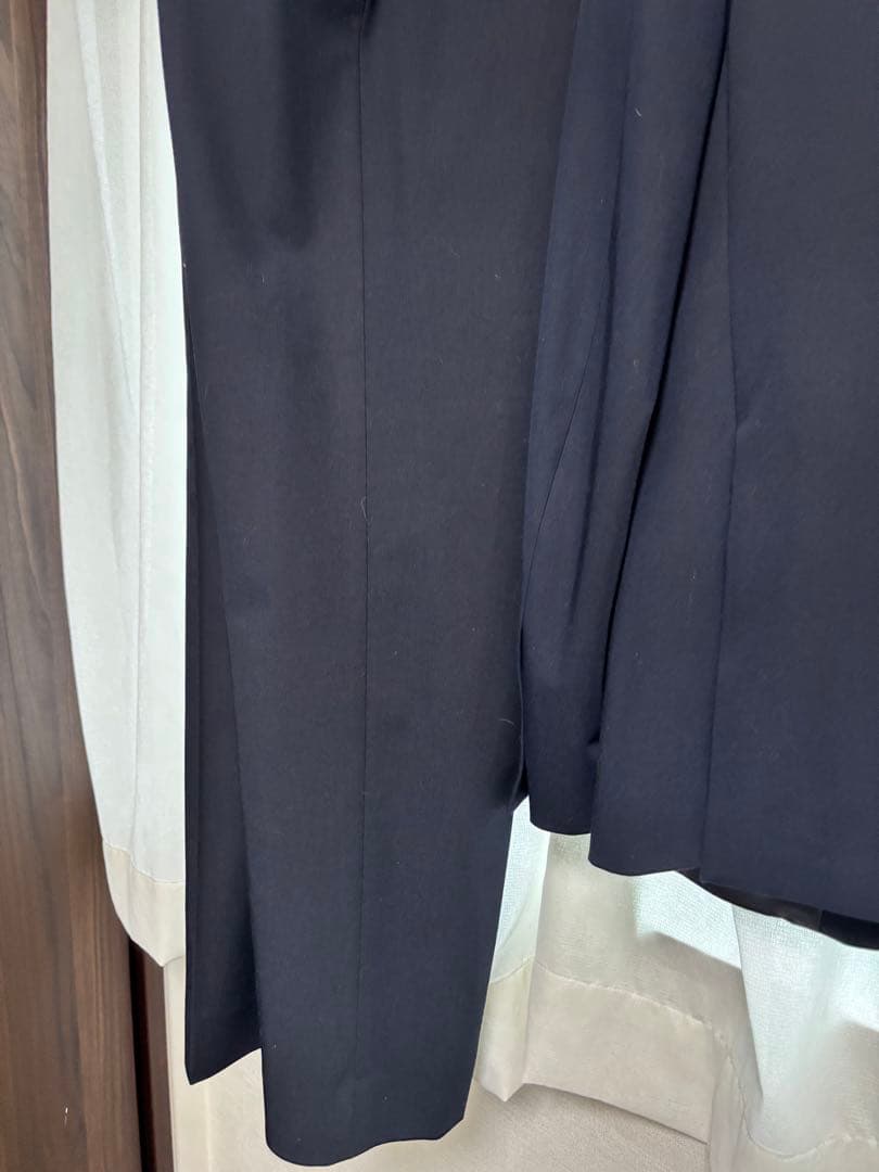 ZARA スリムテーラリング ネイビー ジャケット