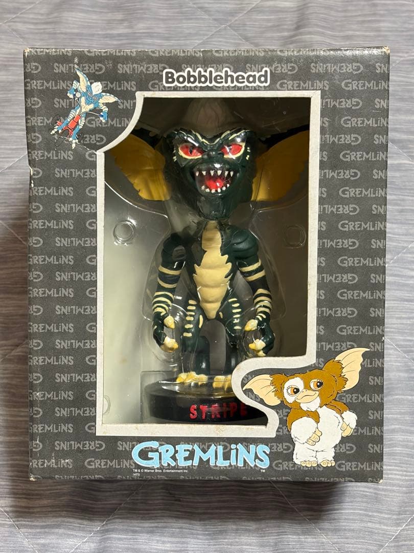 グレムリン ウルトラディテールフィギュア サンタギズモ バブルヘッド ストライプ