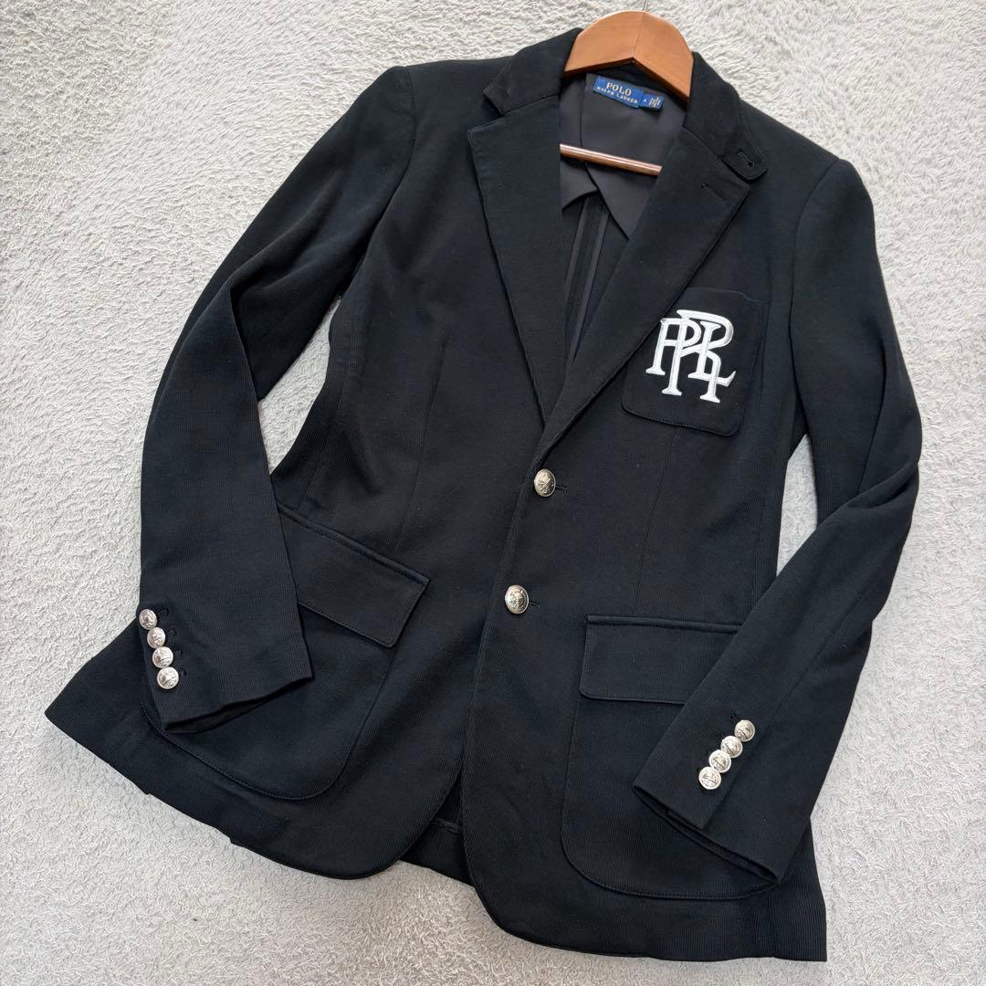 ☆美品☆POLO Ralph Lauren ブレザー　テーラードジャケット　黒