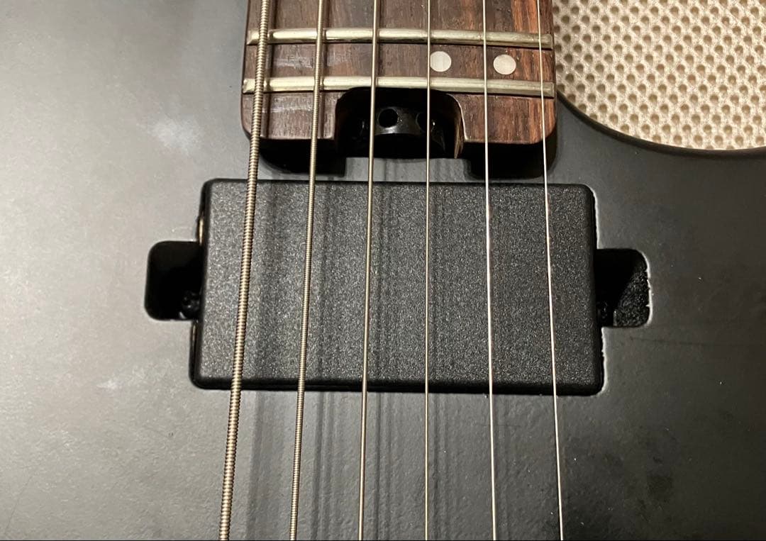 GFC GHL-300 EMG85x 改造済　ヘッドレスギター