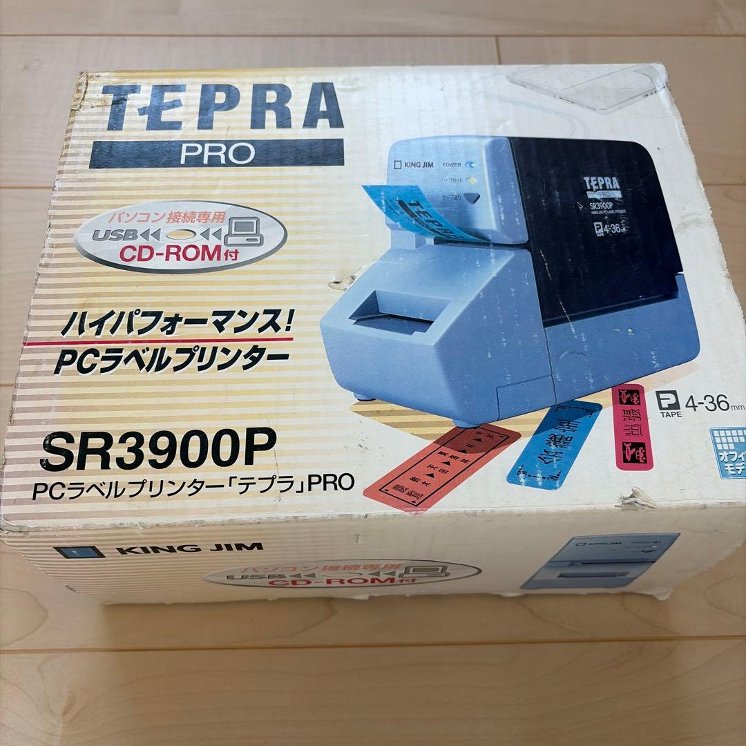 オフィス用品 TEPRA pro SR3900P