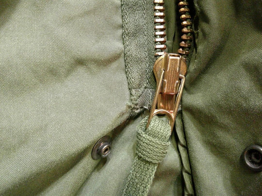 米軍実物 Ｍ65 フィッシュテールパーカー フルセット X-SMALL XS