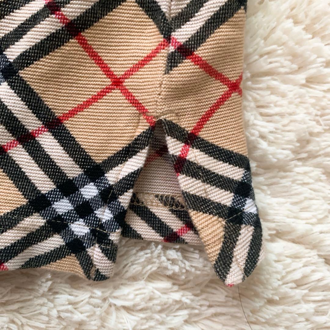 【美品】バーバリー ロンドン ノバチェック ポロシャツ ボタンシャツ F