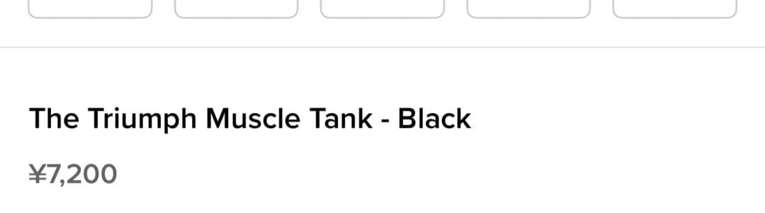 希少⚫︎日本未発売⚫︎未使用⚫︎alo⚫︎タンクトップ⚫︎黒⚫︎XL