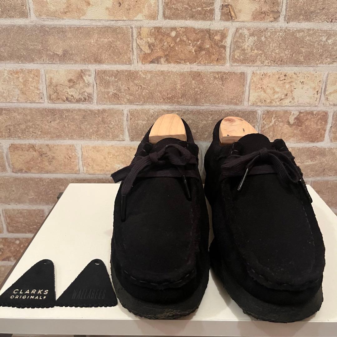 本日限定値下げ　CLARKS originalクラークス　ワラビー ブラック