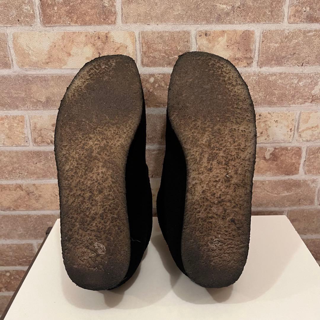 本日限定値下げ　CLARKS originalクラークス　ワラビー ブラック