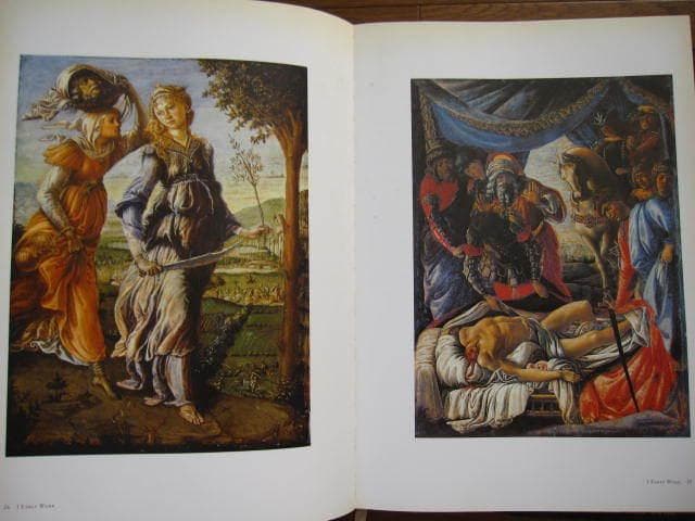 Botticelli　サンドロ・ボッティチェッリ