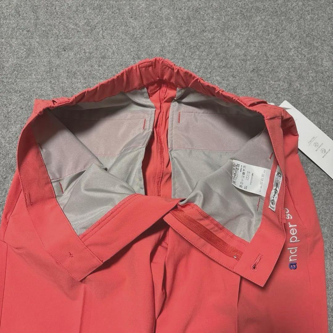 Lサイズ ★新品 アンパスィ ストレッチ ゴルフパンツ AMS5003E4