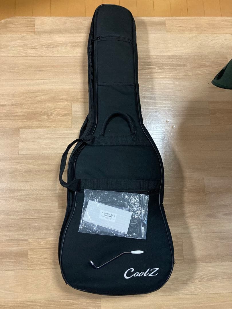 COOLZ クールジー ZST-1R/CAR ストラト　中古美品