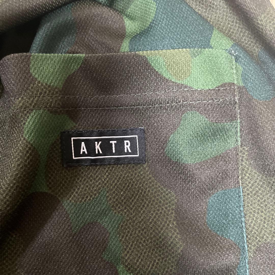 値下げ交渉可！AKTR カモフラセット　150 バスパン　タンクトップ　アクター