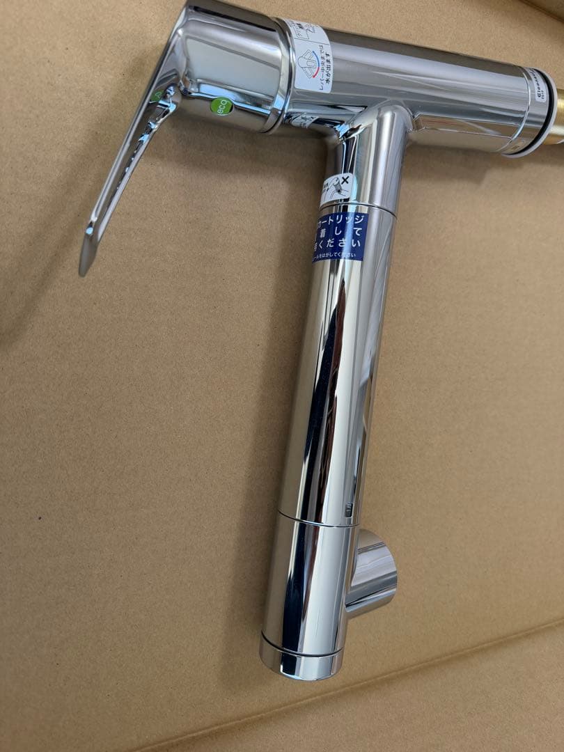 新築外し　クリンスイ　F428HS-T ビルトイン浄水器