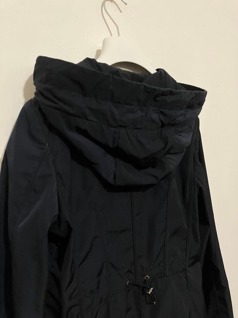 Moncler モンクレール 人気ナイロンコートArgeline 紺　サイズ2