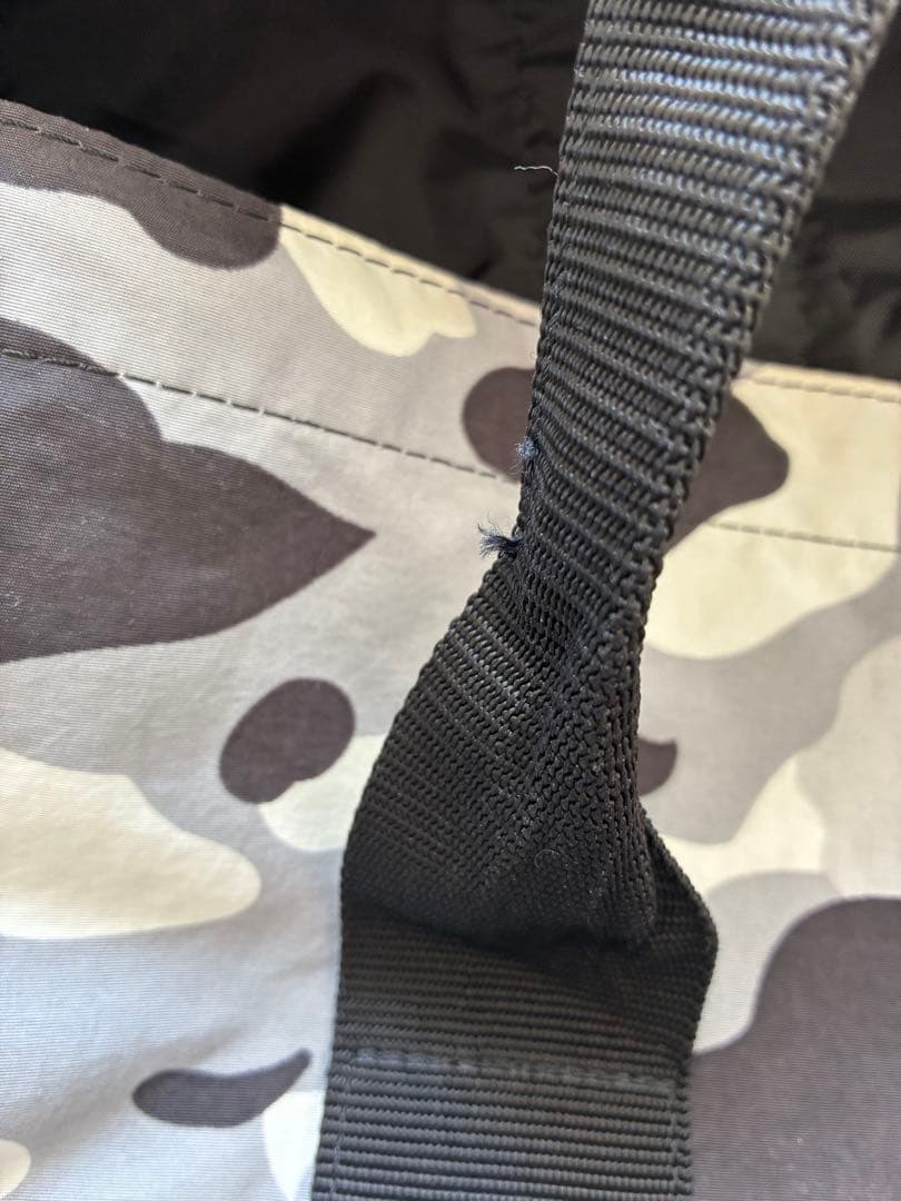 値下げ！　A BATHING APE MEDIUM PACK ボストンバッグ