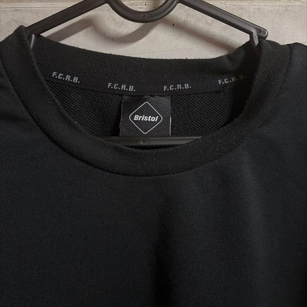FCRB 210056 ブリストル　バックビックロゴ Tシャツ