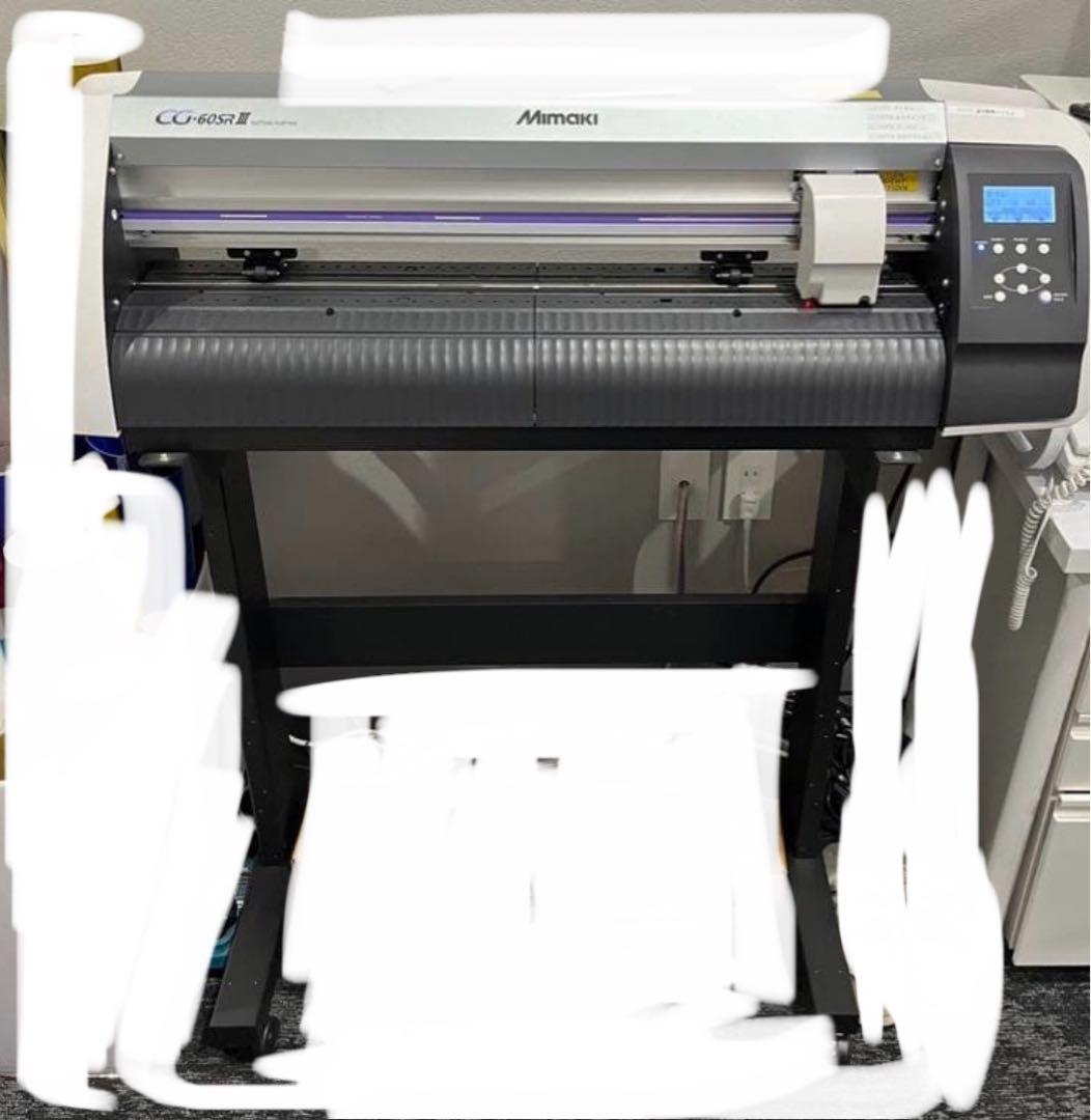 MIMAKI CG-60SR3 カッティングプロッター ミマキ動作確認済 送料別