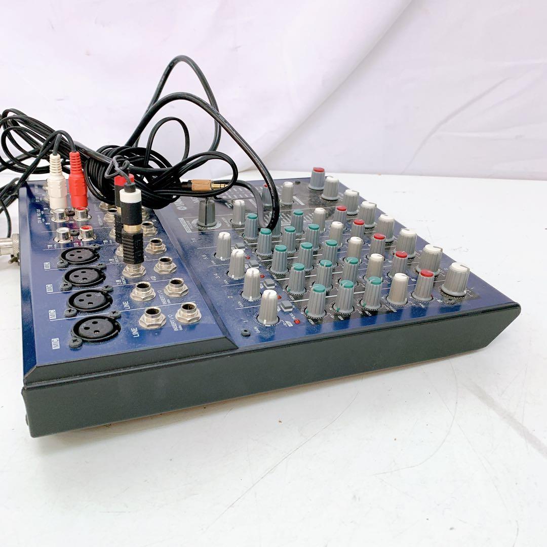 9ABM001 YAMAHA MG8/2FX アナログミキサー 通電確認済み