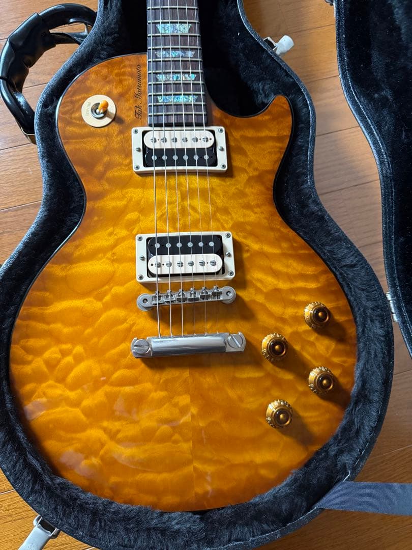 Gibson Tak burst model ギブソン