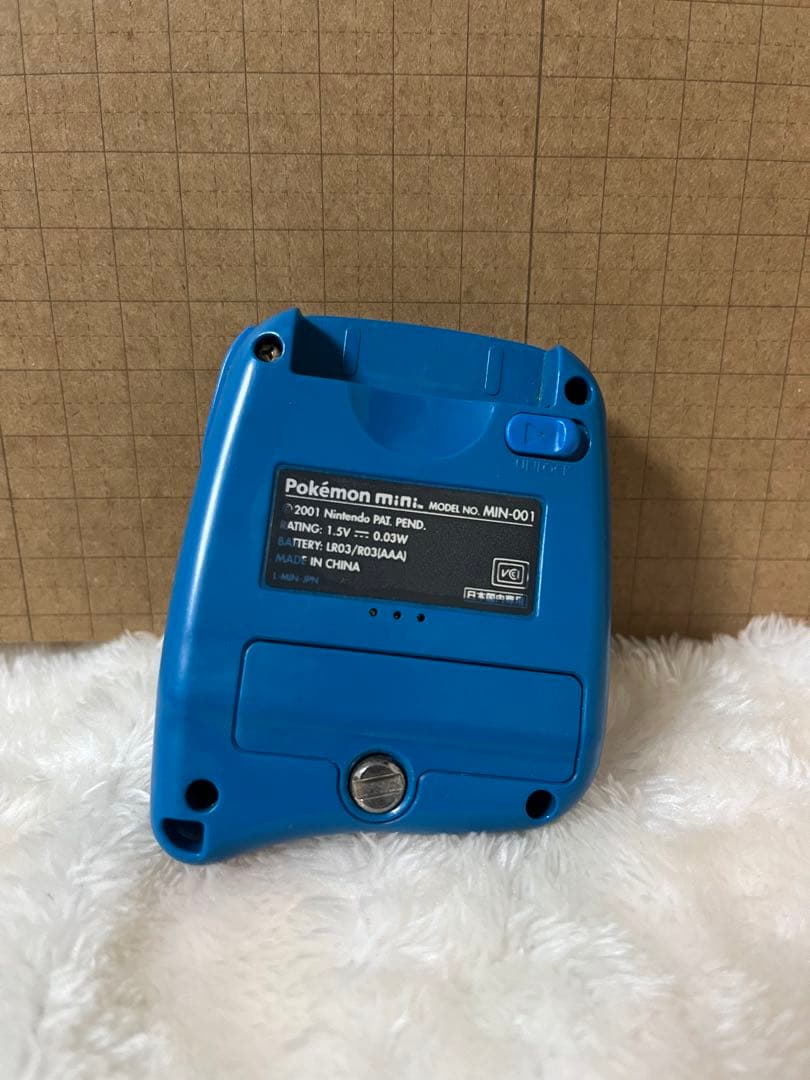 ジャンク品 ポケモンミニ ソフト付き