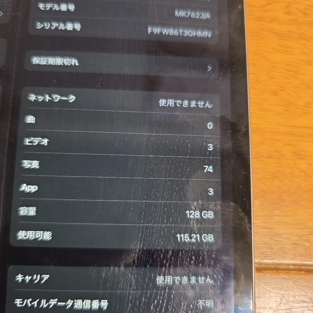 Apple iPad mini4 本体