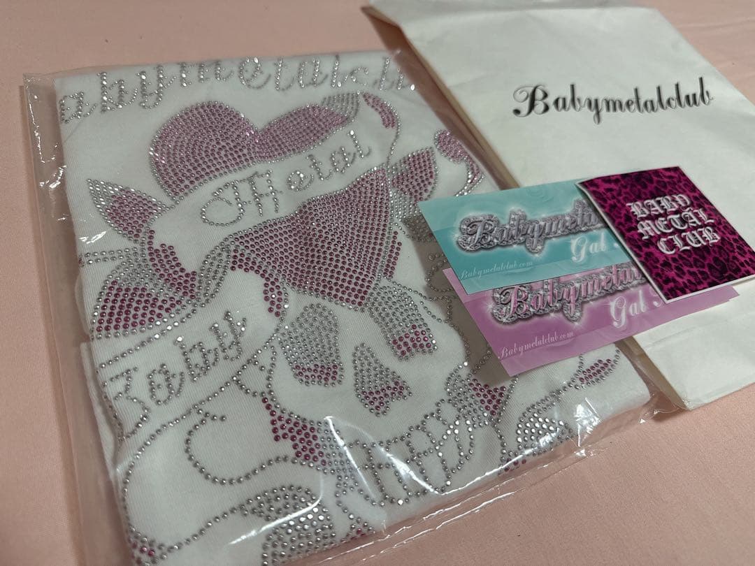 新品未使用 未開封 スカルデザイン Tシャツ babylclub