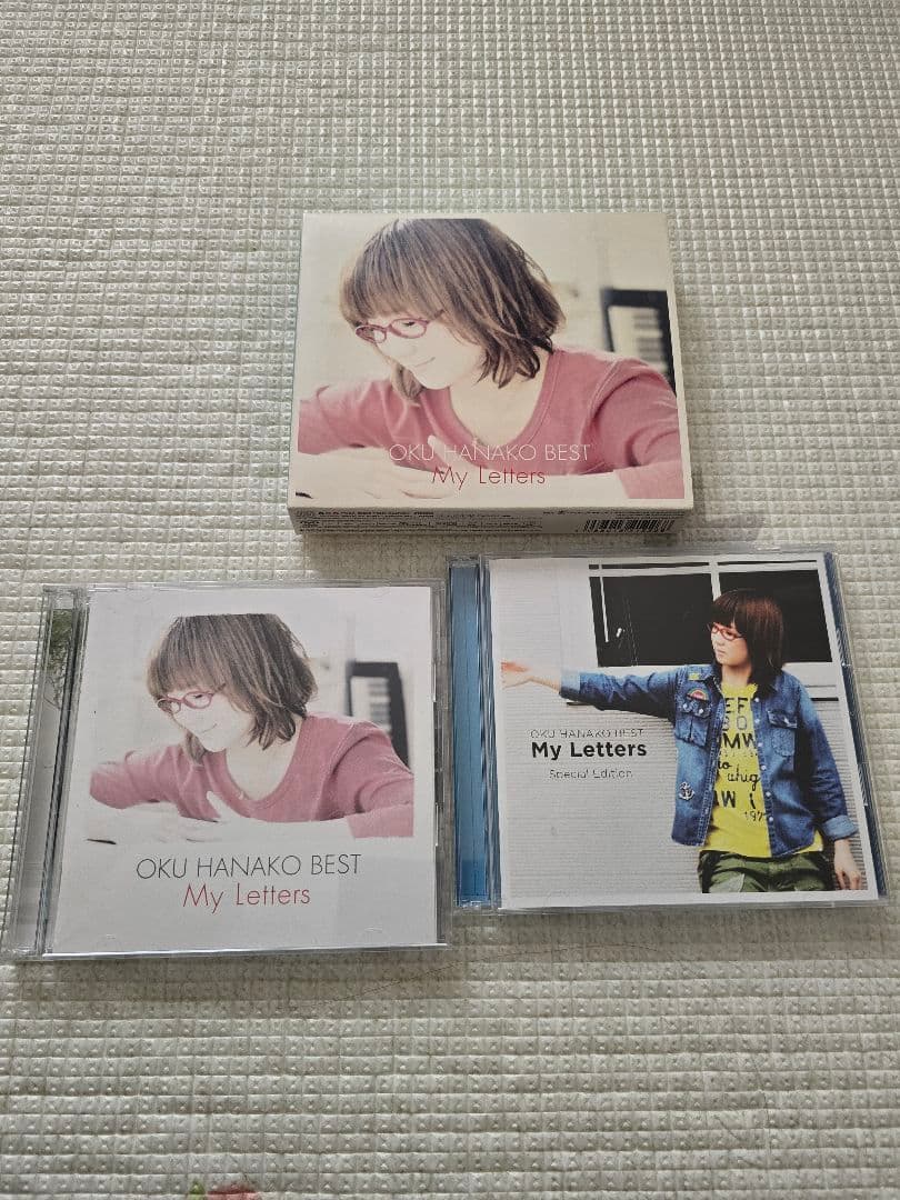 奥華子 CDセット