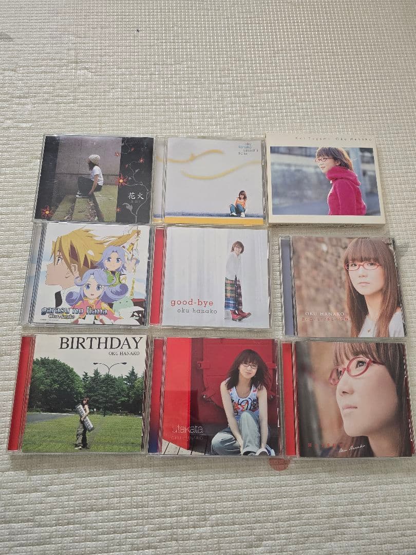 奥華子 CDセット