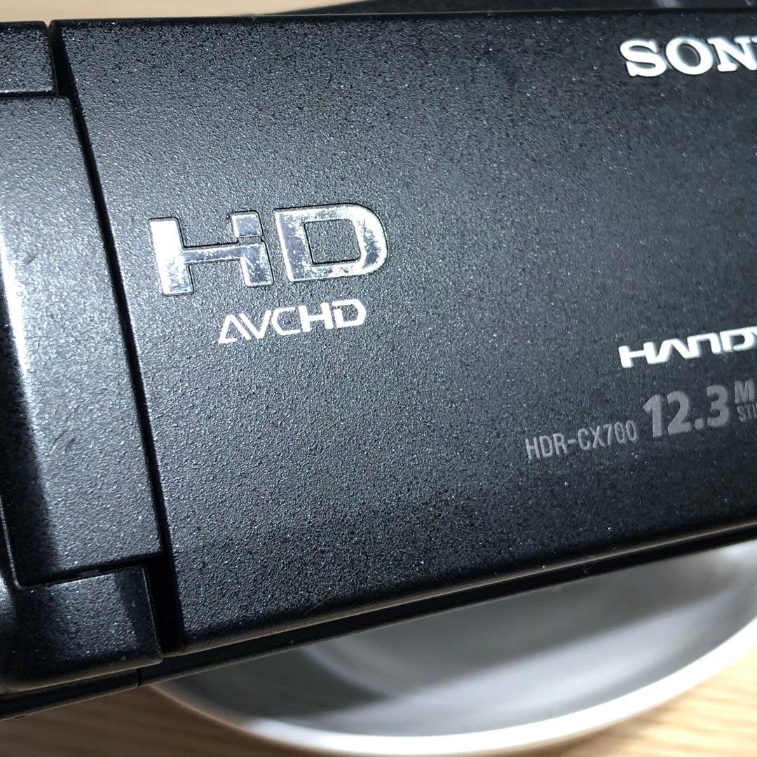 SONY HDR-CX700 ビデオカメラ