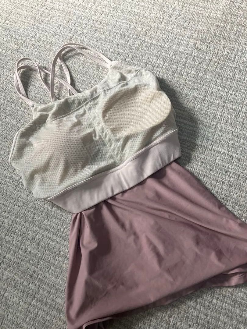 SUKALA トップス、レギンス、ターバン、タンクトップ花柄ボタニカル　Lサイズ