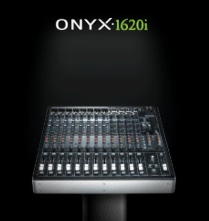 MACKIE 16チャンネル・プレミアム・アナログミキサー ONYX1620i