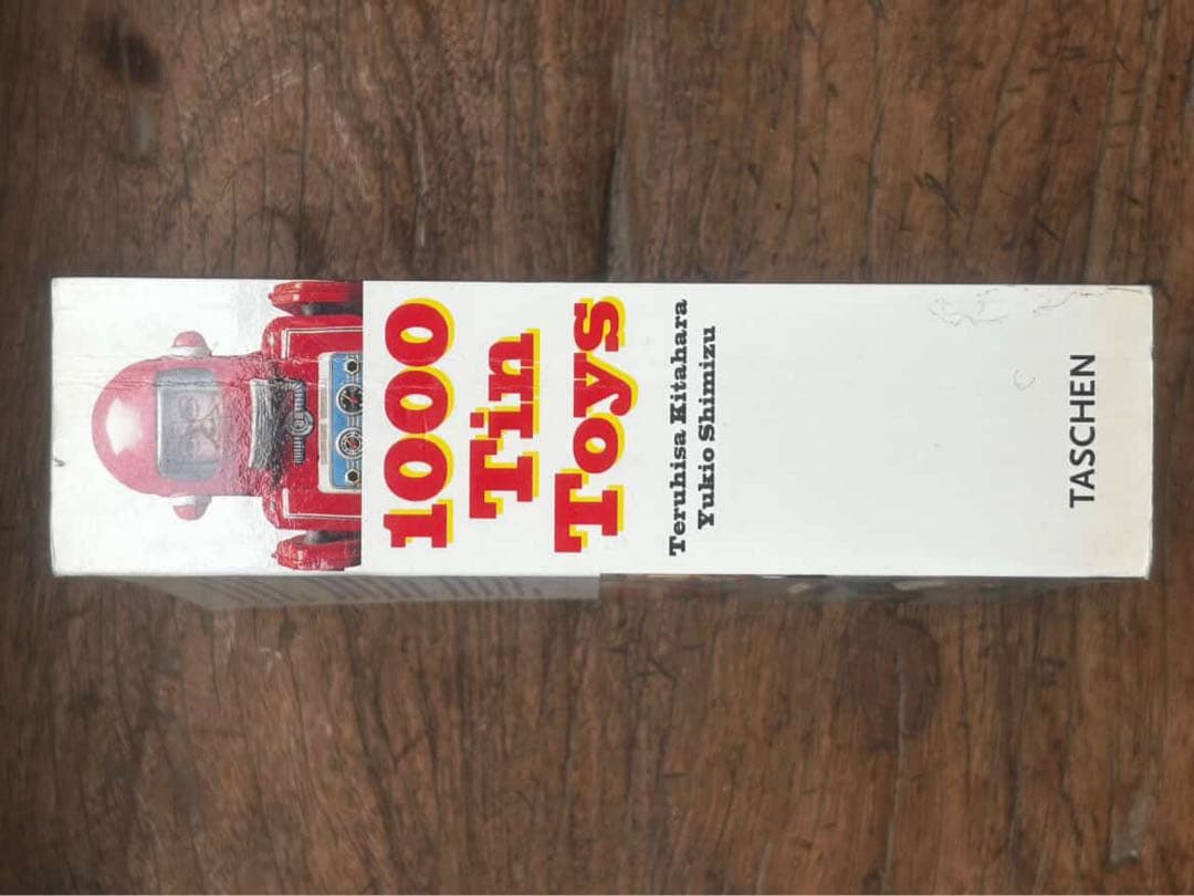 アート・デザイン・音楽 TASCHEN 1000 Tin Toys