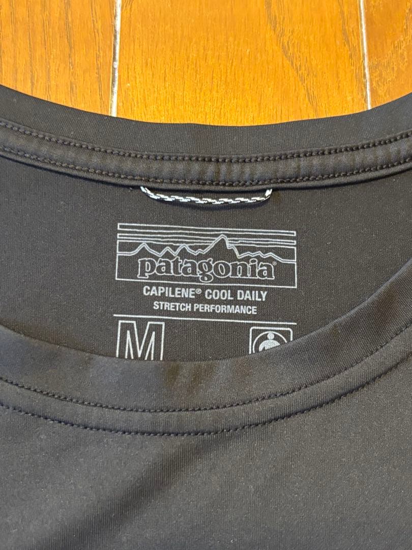 Patagonia パタゴニア キャプリーンクールデイリー タンク メンズM