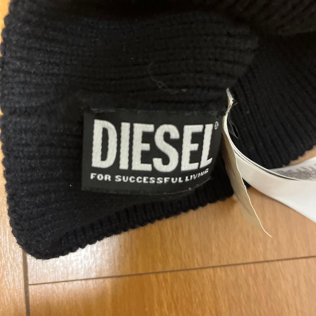 DIESEL ニット帽