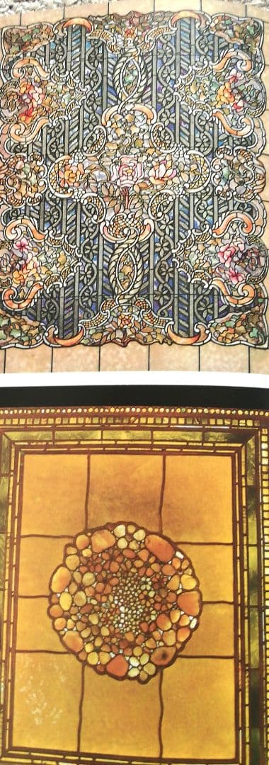 洋書 Tiffany Windows by Alastair Duncan