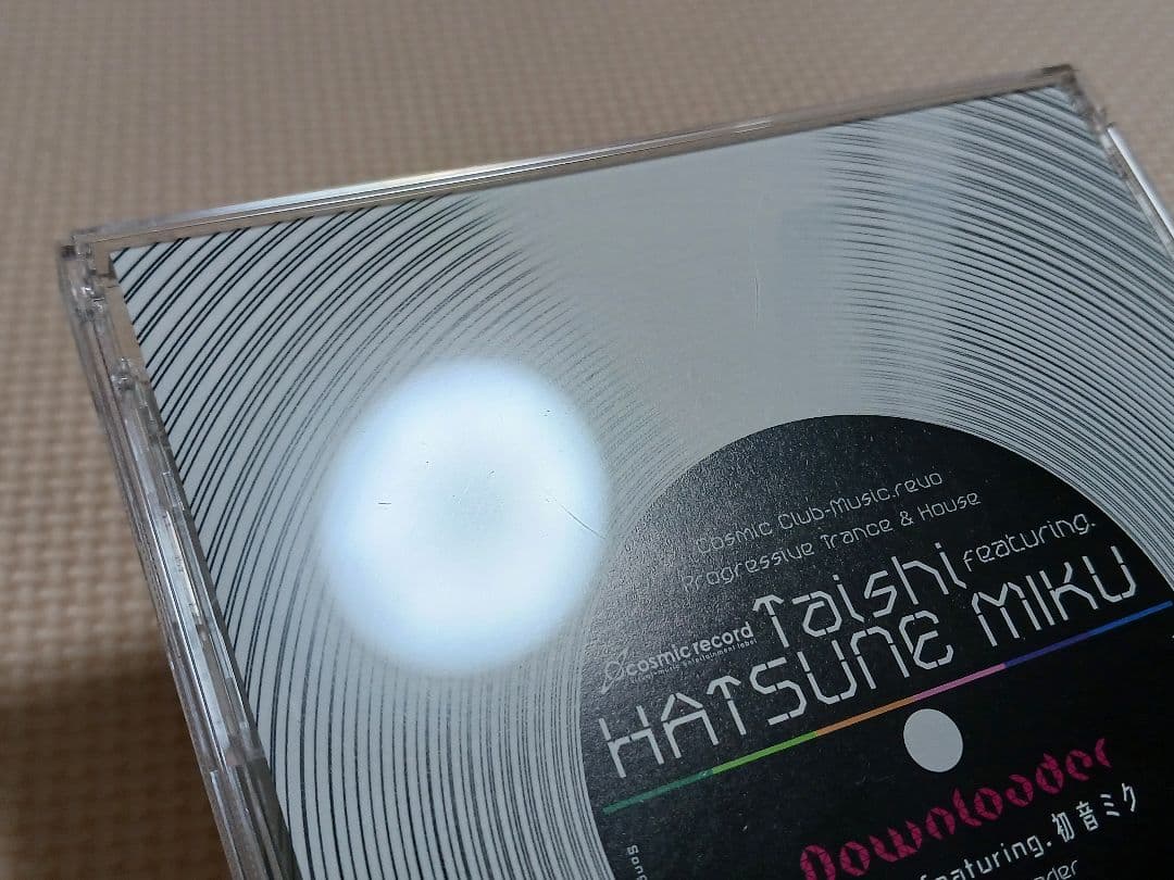 Taishi featuring. 初音ミク Downloader 国内盤CD