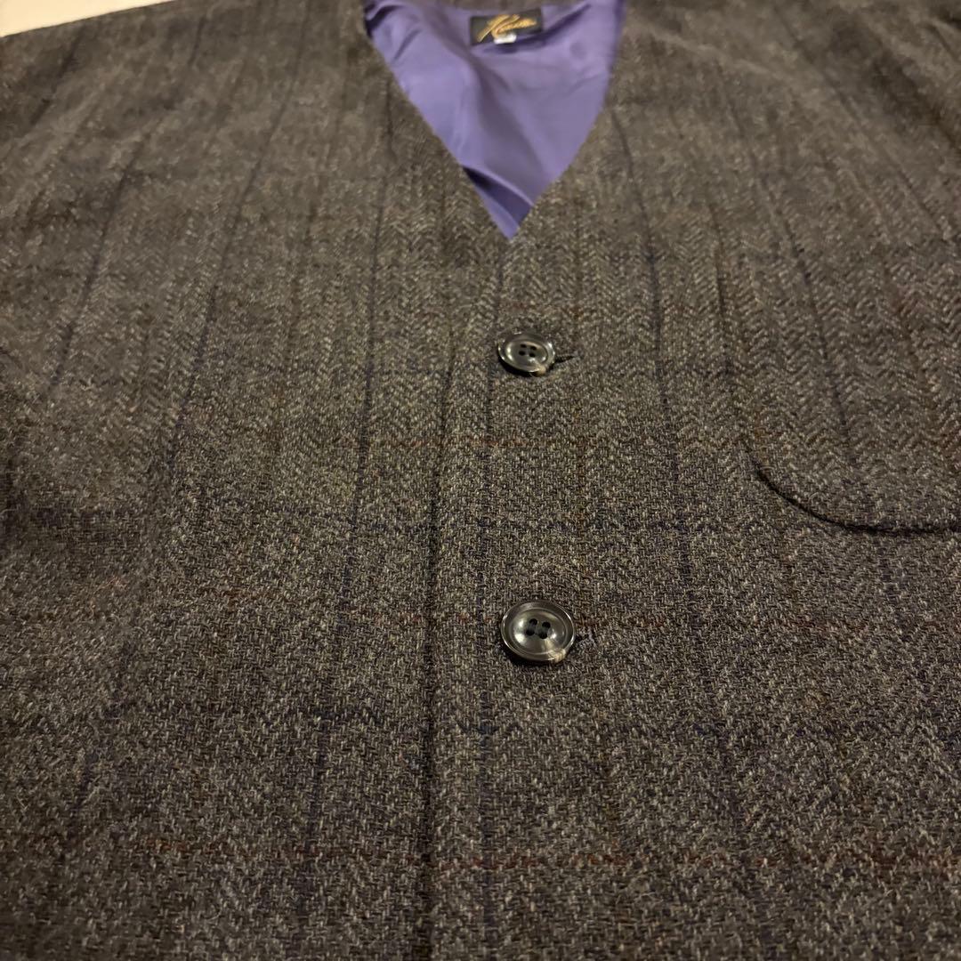 NEEDLESニードルズ　Vネックジャケット　V Neck Jacket M