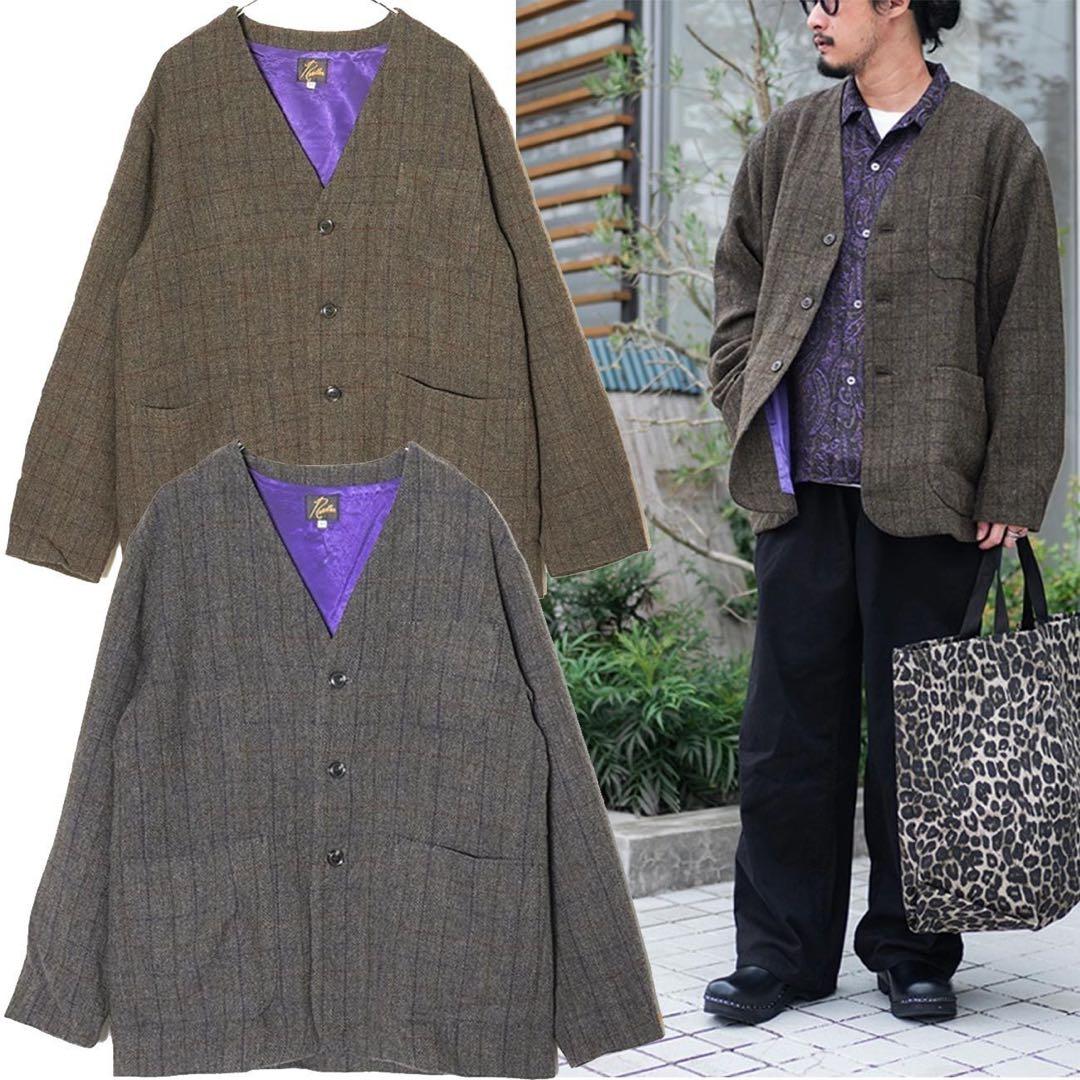 NEEDLESニードルズ　Vネックジャケット　V Neck Jacket M