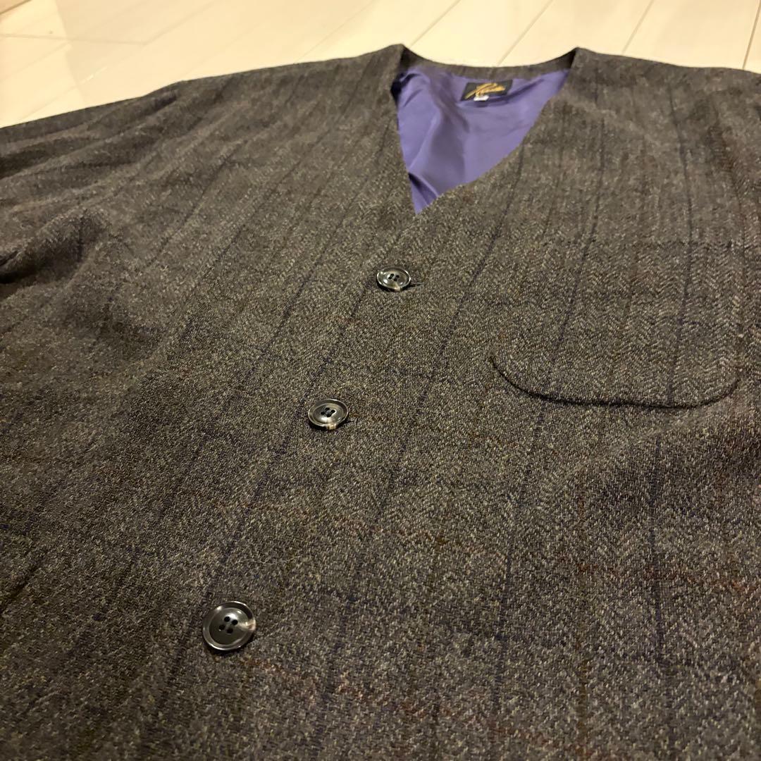 NEEDLESニードルズ　Vネックジャケット　V Neck Jacket M