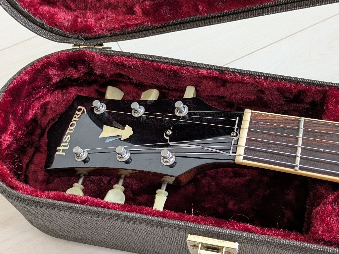 そ*く様 History GH-SA 335 セミアコ タイムレスティンバー フ