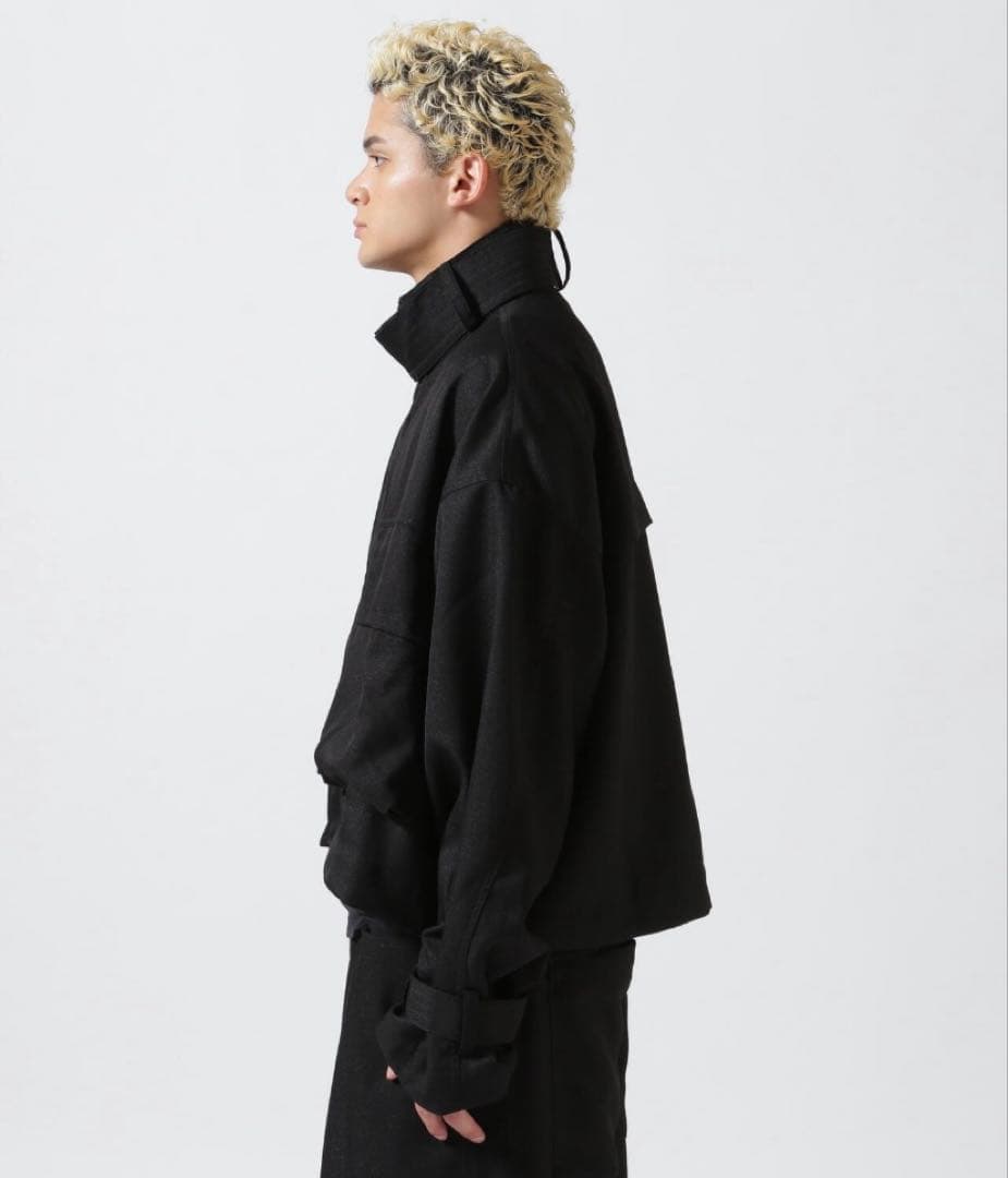 新品■A.F ARTEFACT別注 Twill Military Blouson